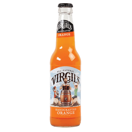 Virgils Orange Cream Soda 355 ml