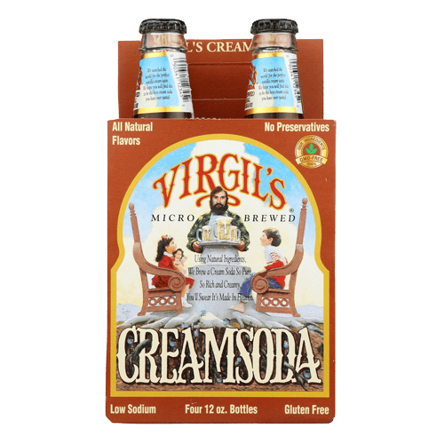 Virgils Cream Soda 355 ml