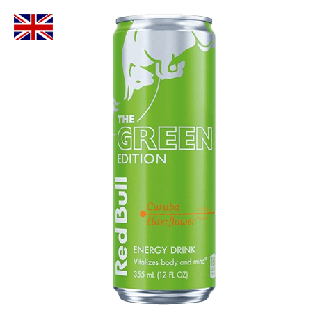 Red Bull Energy Drink Green Edition 250ML