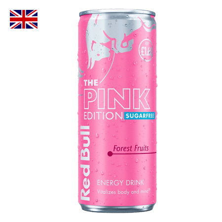 Red Bull Energy Drink Sugar Free Pink Edition 250ML