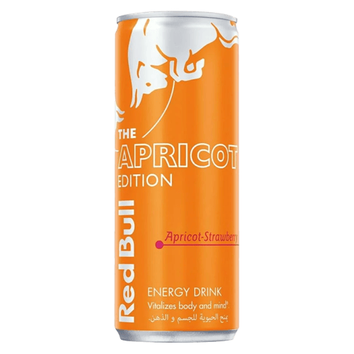 Red Bull Summer Edition Apricot & Strawberry 250ML