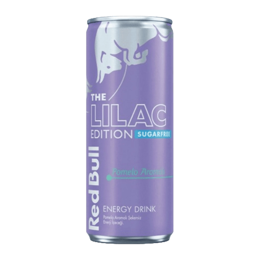Red Bull Energy Drink Sugar Free Lilac Edition 250 ml