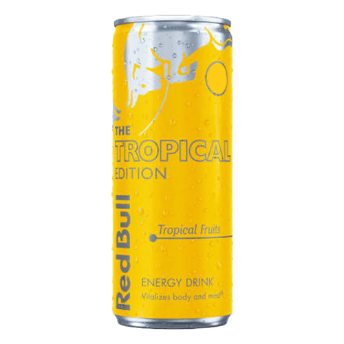 Red Bull Energy Drink Tropical 250 ml