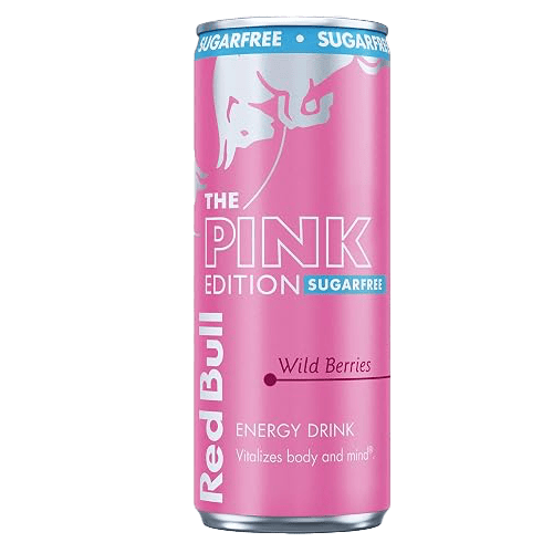 Red Bull Energy Drink Sugar Free Pink Edition 250 ml