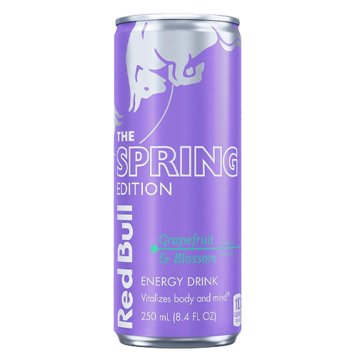 Red Bull Energy Drink Spring Edition 473 ml