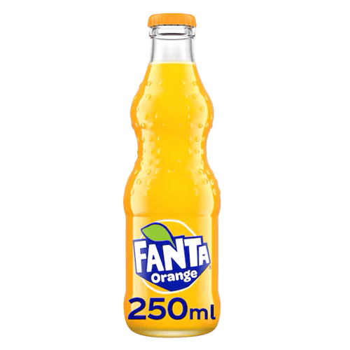 Fanta Orange Bottle 250 ml