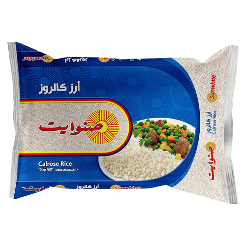 SunWhite Calrose Rice 10 kg
