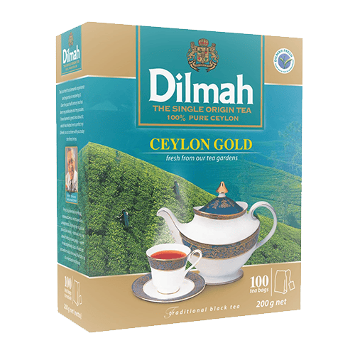 Dilmah  Gold Ceylon Tea 100 sachet