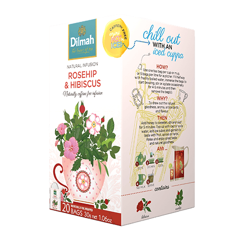 Infusion  Rosehip&Hibiscus 20 Sachet