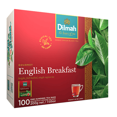 Dilmah English Breakfast 100Pcs