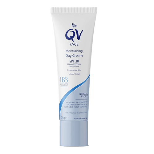 QV Face Moisturising Day Cream Spf30 For Sensitive Skin 75 Gm