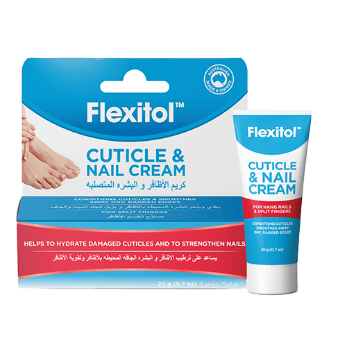 Flexitol Cuticle Nails Cream 20 gm