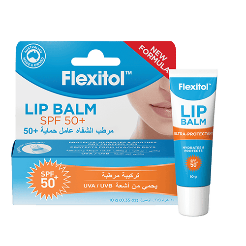 Flexitol Lip Balm SPF50 10 Gm
