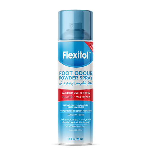 Flexitol Foot Odour Powder Spray 210 ml