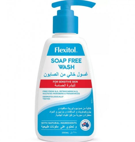 Flexitol  Sensitive Skin Wash 250 ml