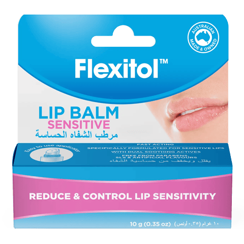 Flexitol Lip Balm Sensitive 10 gm