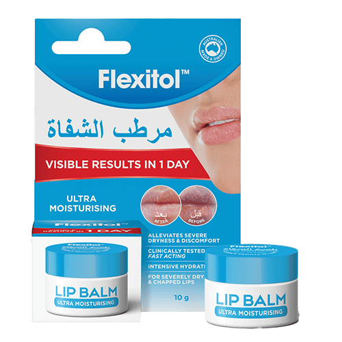 Flexitol Lip Balm Tub 10 gm