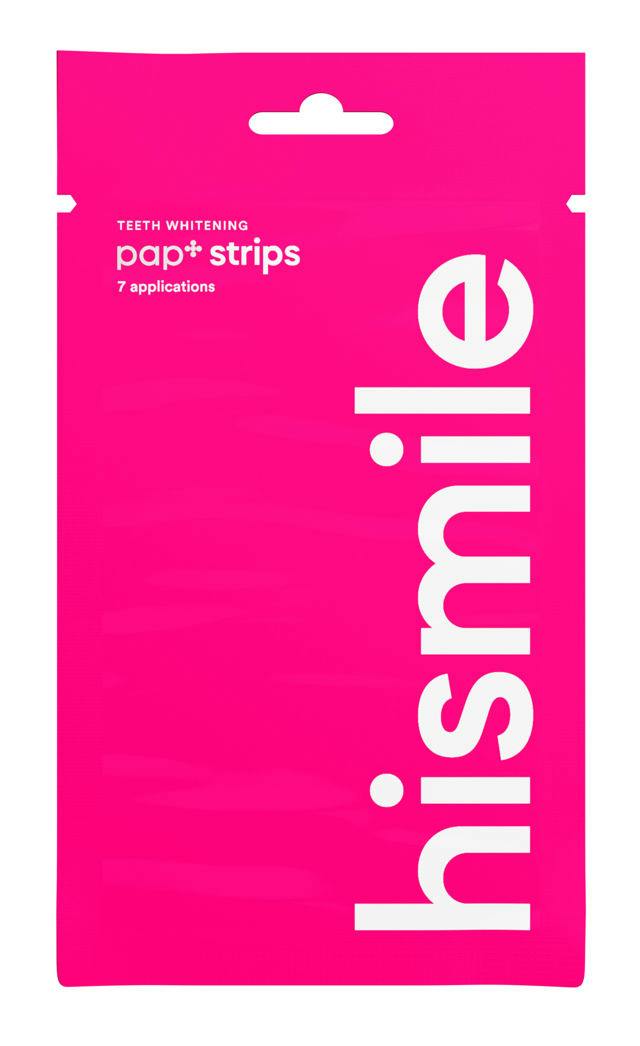 Hismile PAP+ Whitening Strips ( 7 pack )