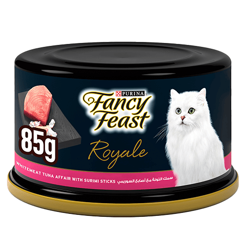 Fancy Feast White Meat Tuna Affair With Seafood 85 gr