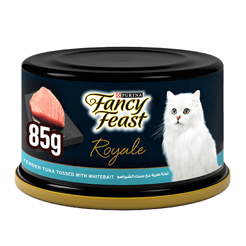 Fancy Feast Royale Tender Tuna Whitebait 85 gr
