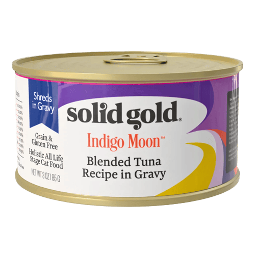 Solid Gold Indigo Moon Cat Wet Food Blended Tuna in Gravy 85g