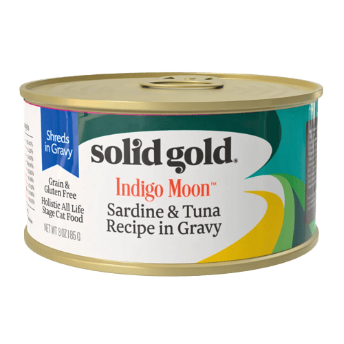 Solid Gold Indigo Moon Cat Wet Food Sardine & Tuna in Gravy 85g