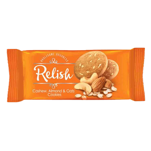 Nabil Relish Cashew Almond And Oats Cookies42 g