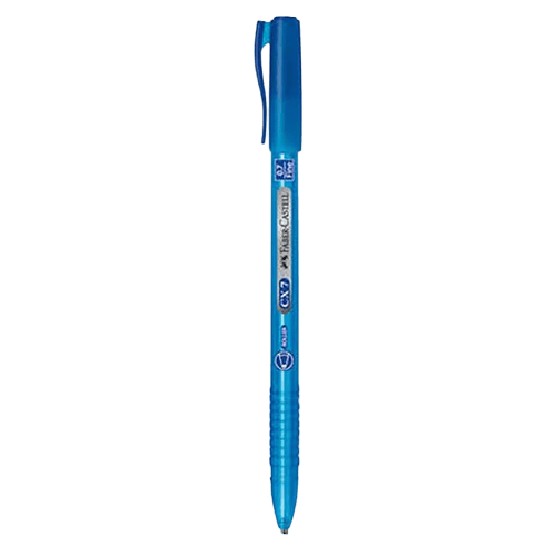Faber Castell Ball Pen Cx 0.7 Silk Blue