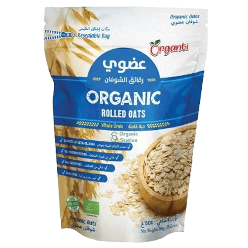 Organti Organic Rolled Oats