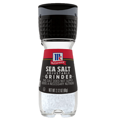 Mc Cormick Sea Salt With Ginder 60 g