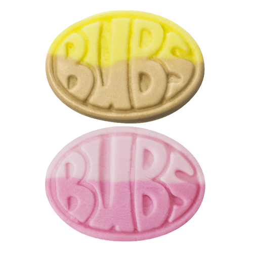 Bubs Mix Banana And Wild Strawberry 150 g