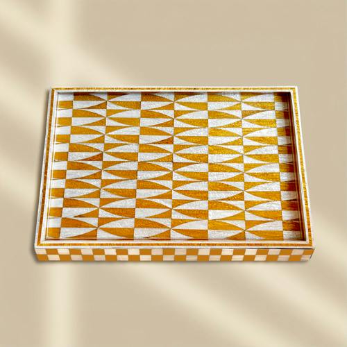Mimi Tray Yellow 33 x 46 CM