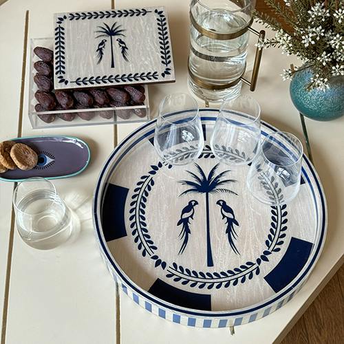 Fou Round Tray 36 CM
