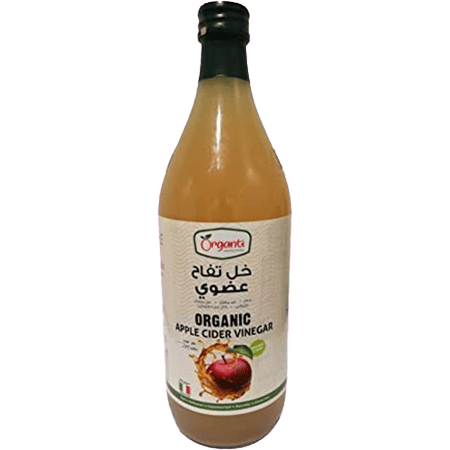 Organti Organic Apple Cider Vinegar 500  ml