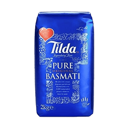 Tilda Pure Basmati 2 Kg