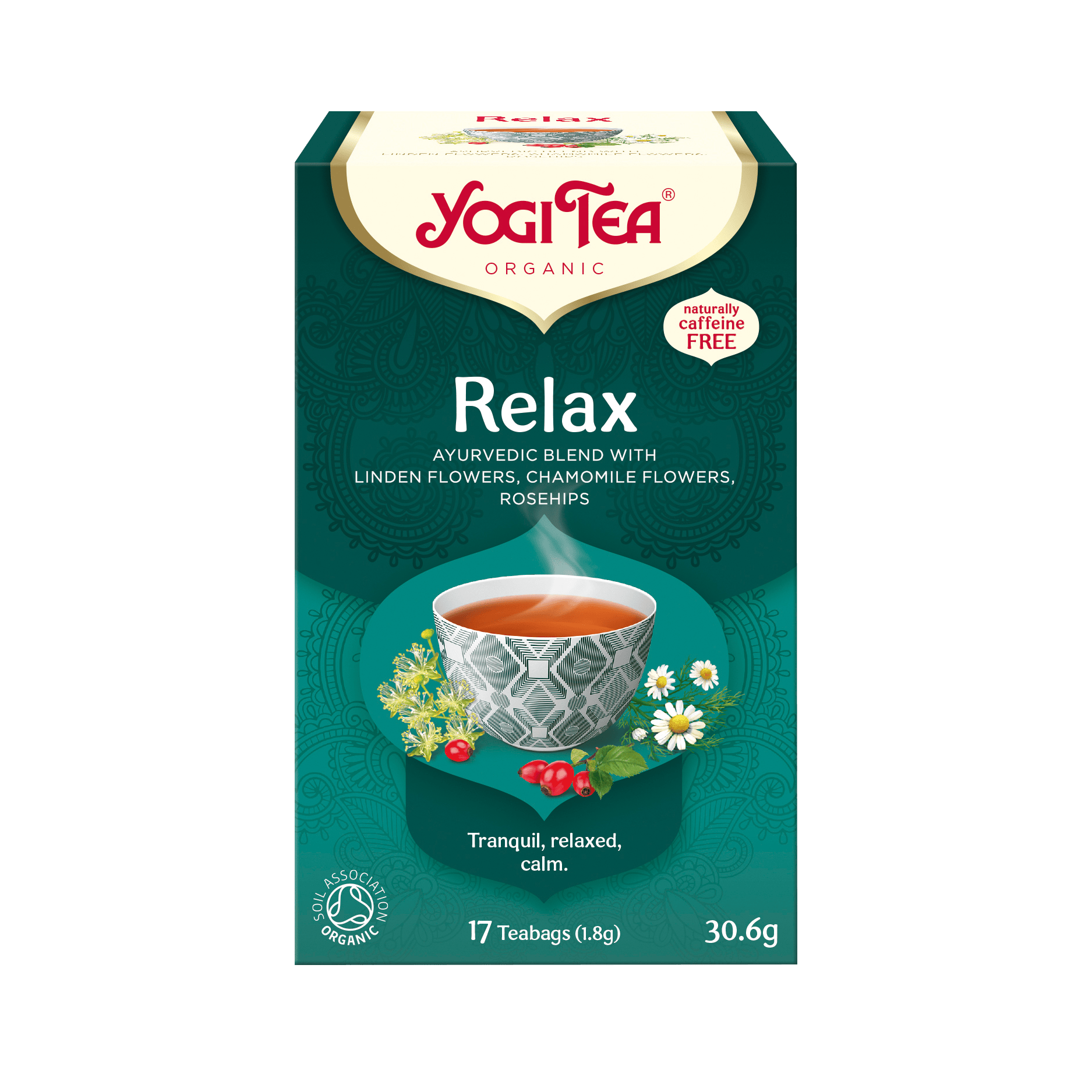 Yogi Tea Organic Relax 17 Bags