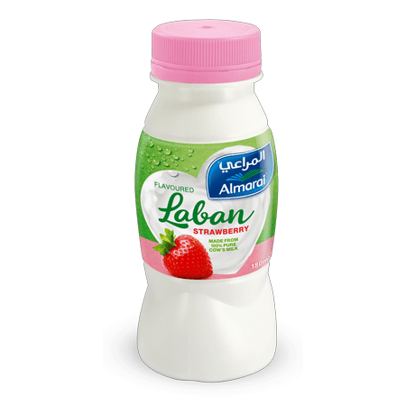 Almarai Laban Strawberry 180 ml