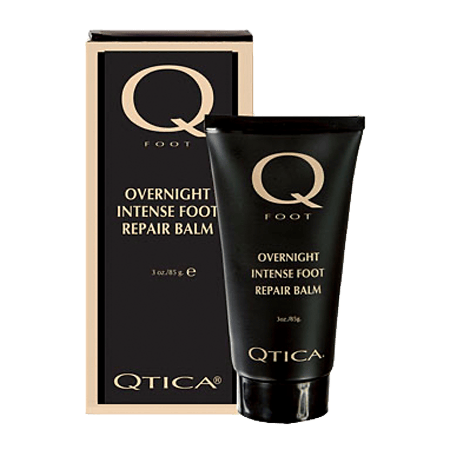 Qtica Intense Overnight Foot Repair Balm 3oz Tube