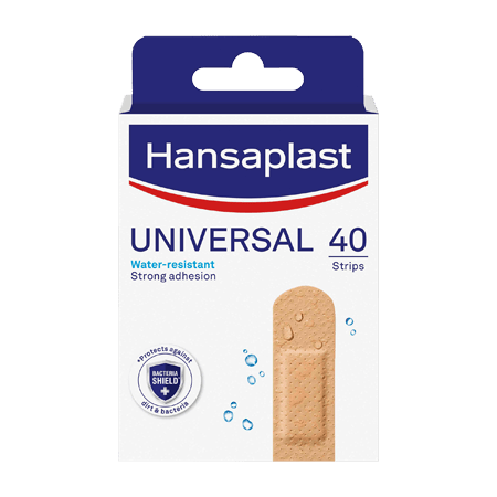Hansaplast Universal Plasters Aqua Protect 40 Strips