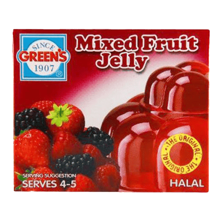 Green’s Mixed Fruit Jelly 80 g