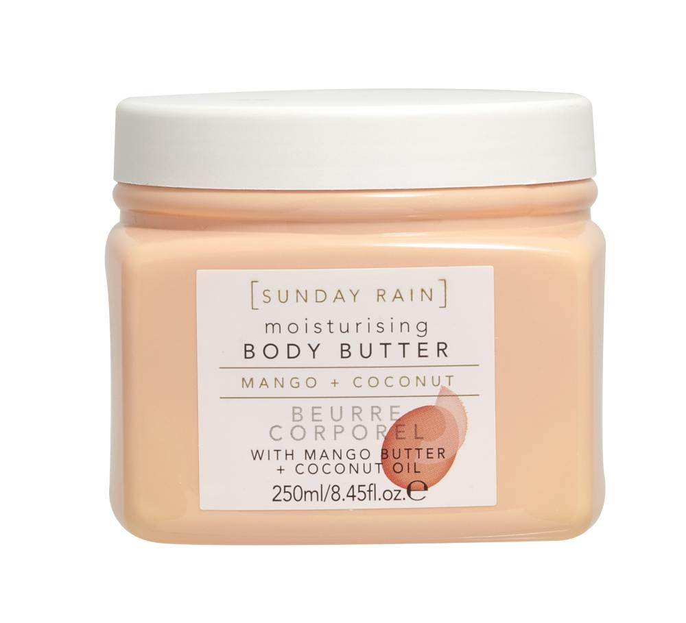 Sunday Rain Mango & Coconut Body Butter 250 ml
