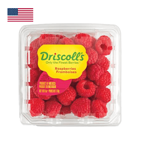 Raspberry Driscoll's 170 gm