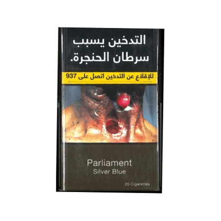 Parliament Silver Blue