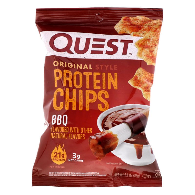 Quest Nutrition Original Protein Chips Barbeque 32 g