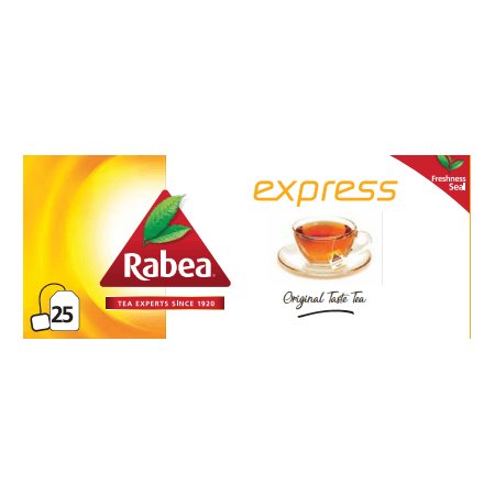 Rabea Black Tea Original 25 Bag