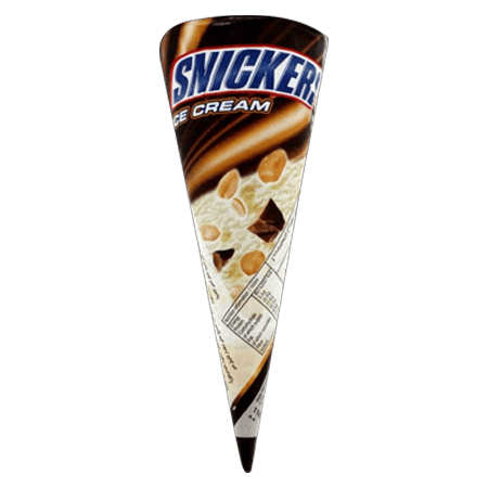 Snickers Cone Ice Cream 110Ml