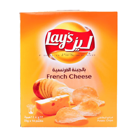 Lay's French Cheese 12 pcs 21 g