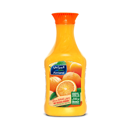 Al Marai Orange No Added Sugar 1.4L