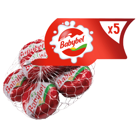 Babybel Mini Cheese 5 pcs 100 gm
