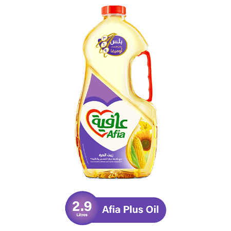 Afia Plus Corn Oil 2.9 Liter